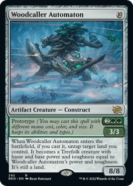 Image for Woodcaller Automaton (292) (BRO) - Magic: The Gathering