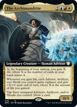 Image for The Archimandrite (Extended Art) (46) - Magic: The Gathering
