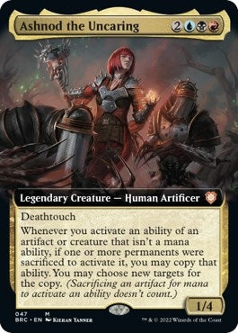 Image for Ashnod the Uncaring (Extended Art) (47) - Magic: The Gathering