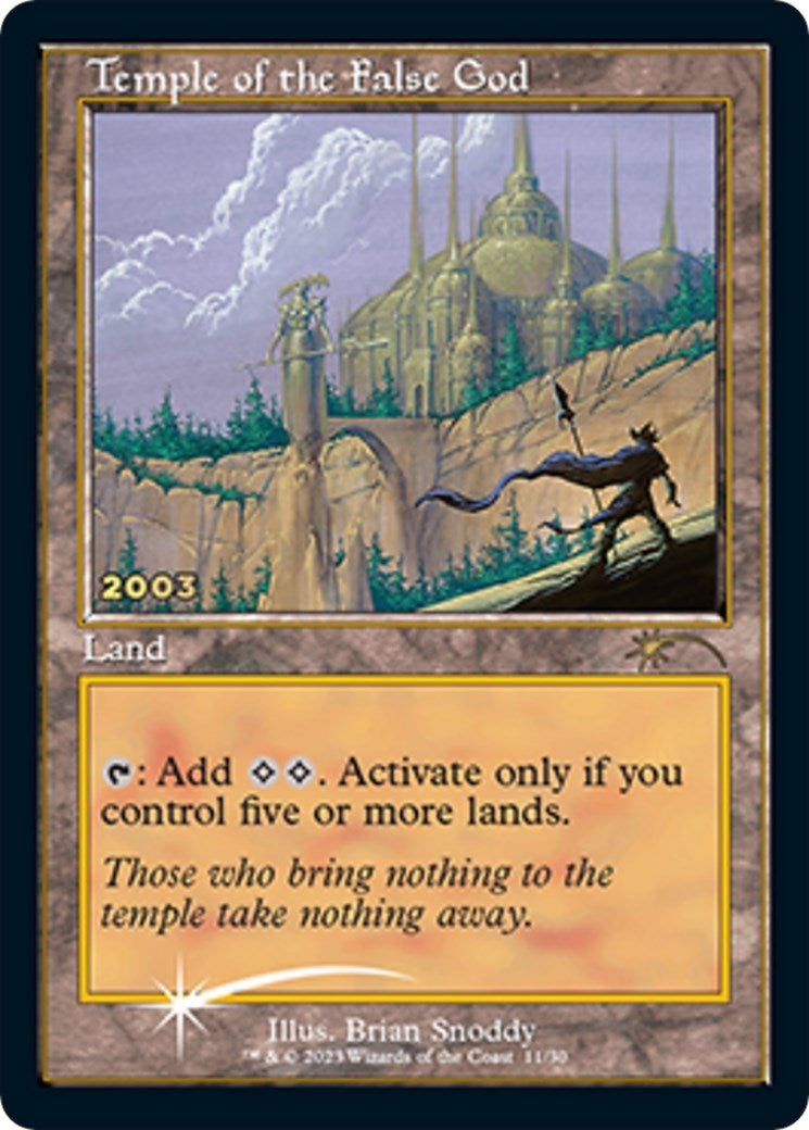 Image for Temple of the False God (11) - Magic: The Gathering