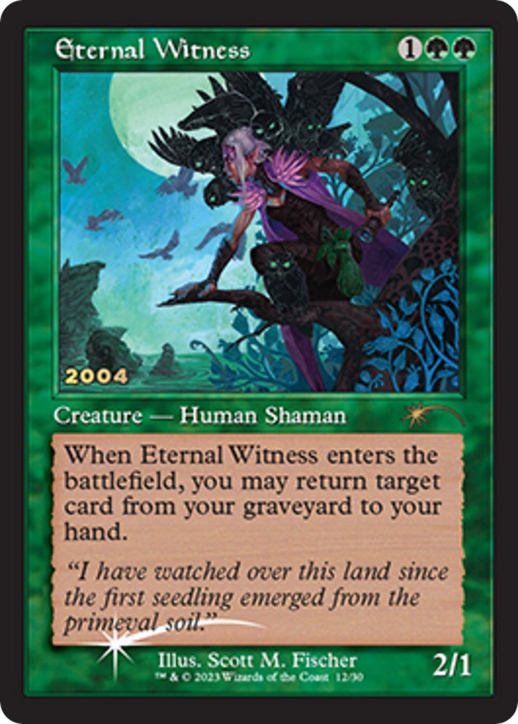 Image for Eternal Witness (12) - Magic: The Gathering
