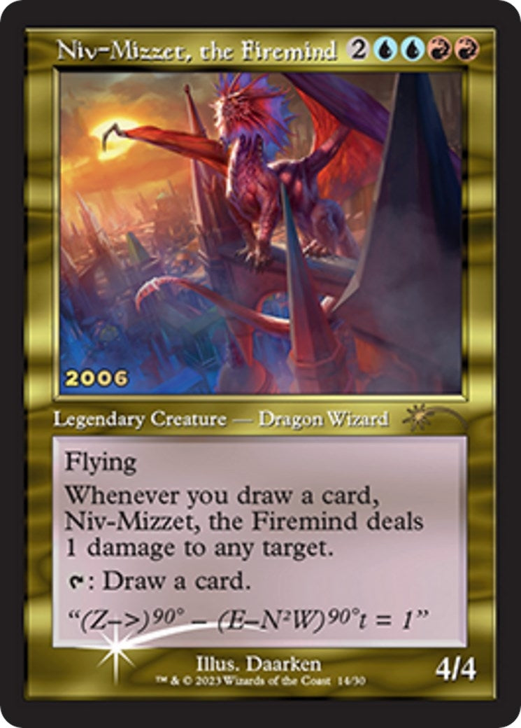 Image for Niv-Mizzet, the Firemind (14) - Magic: The Gathering