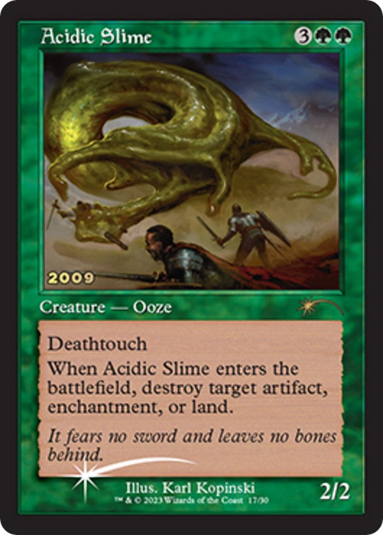 Image for Acidic Slime (17) - Magic: The Gathering