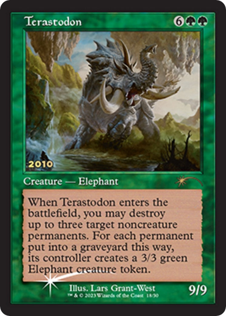 Image for Terastodon (18) - Magic: The Gathering