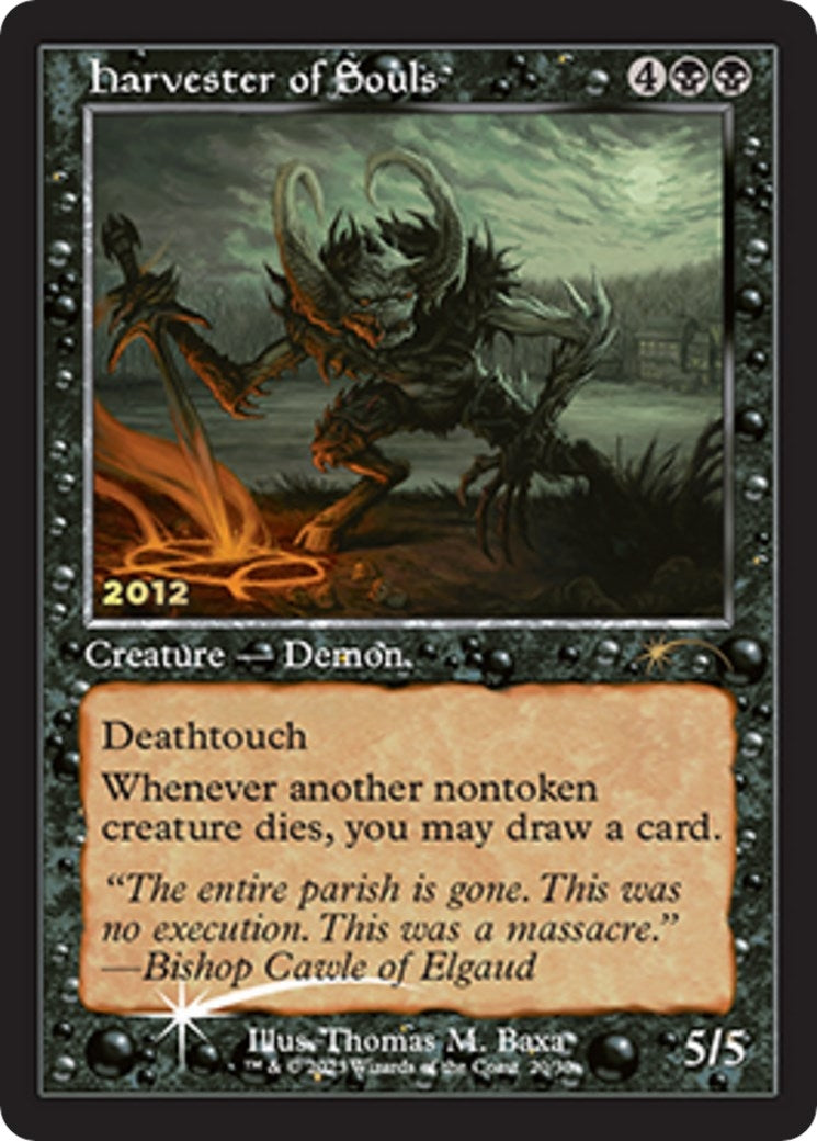 Image for Harvester of Souls (20) - Magic: The Gathering