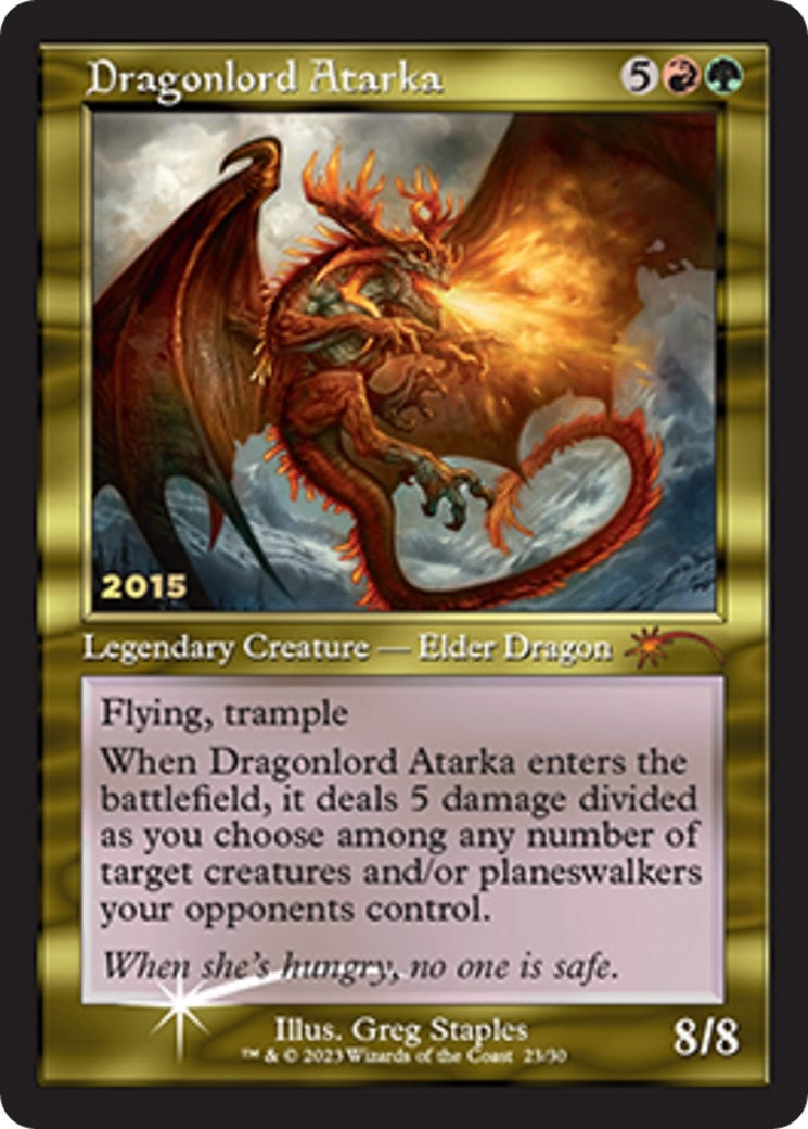 Image for Dragonlord Atarka (23) - Magic: The Gathering