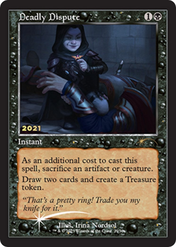 Image for Deadly Dispute (29) - Magic: The Gathering