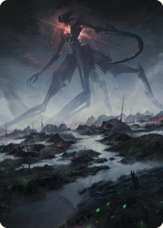 Image for Swamp (50) Art Card (50) - Magic: The Gathering