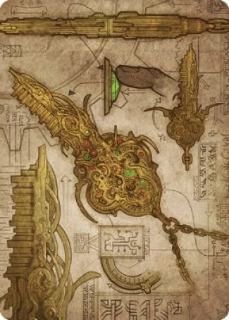 Image for Key to the City Art Card (65) - Magic: The Gathering