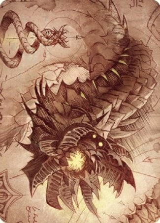 Image for Wurmcoil Engine Art Card (81) - Magic: The Gathering