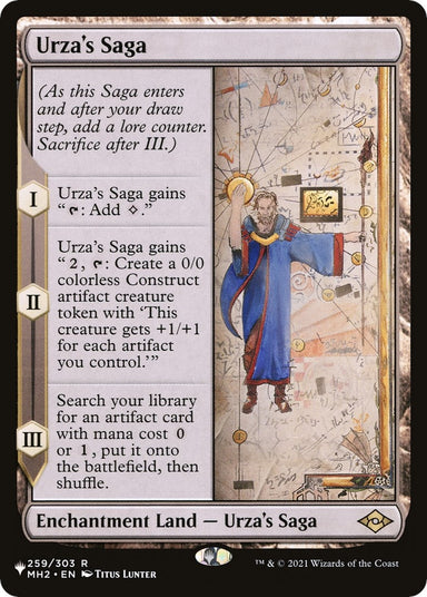 Image for Urza's Saga (259/303) (LIST) - Magic: The Gathering