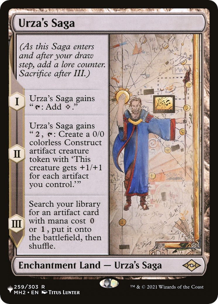 Image for Urza's Saga (259/303) (LIST) - Magic: The Gathering