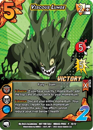 My Hero Academia: Promos Card Masters My Hero Academia: Promos Card Masters