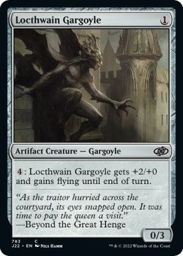 Image for Locthwain Gargoyle (783) (Jumpstart 2022) (J22) - Magic: The Gathering