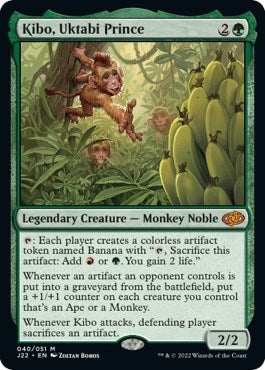 Image for Kibo, Uktabi Prince (40) (Jumpstart 2022) (J22) - Magic: The Gathering