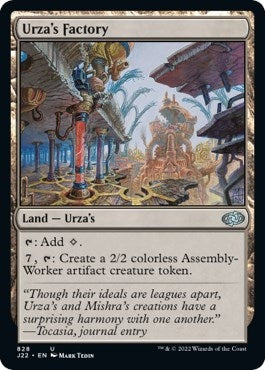 Image for Urza's Factory (828) (Jumpstart 2022) (J22) - Magic: The Gathering