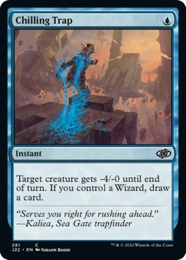 Image for Chilling Trap (281) (Jumpstart 2022) (J22) - Magic: The Gathering