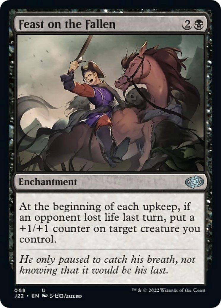 Image for Feast on the Fallen (68) (Jumpstart 2022) (J22) - Magic: The Gathering