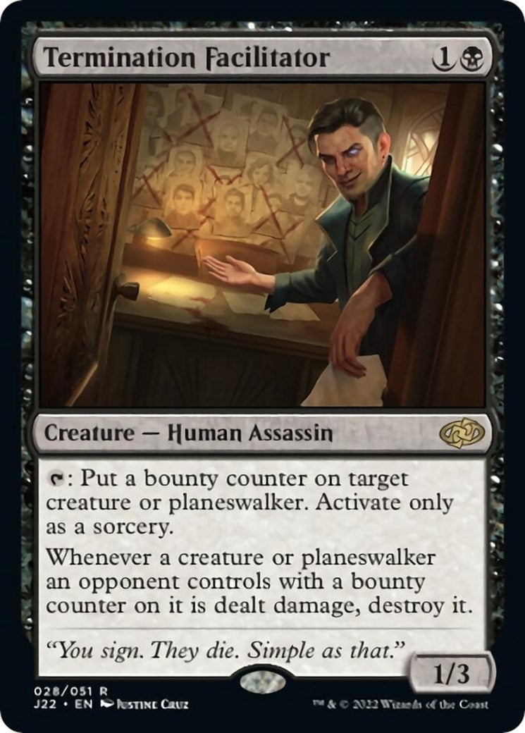 Image for Termination Facilitator (28) (Jumpstart 2022) (J22) - Magic: The Gathering