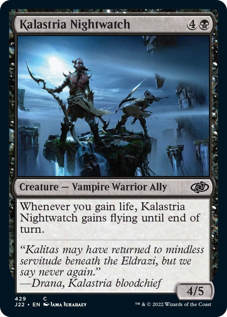 Image for Kalastria Nightwatch (429) (Jumpstart 2022) (J22) - Magic: The Gathering
