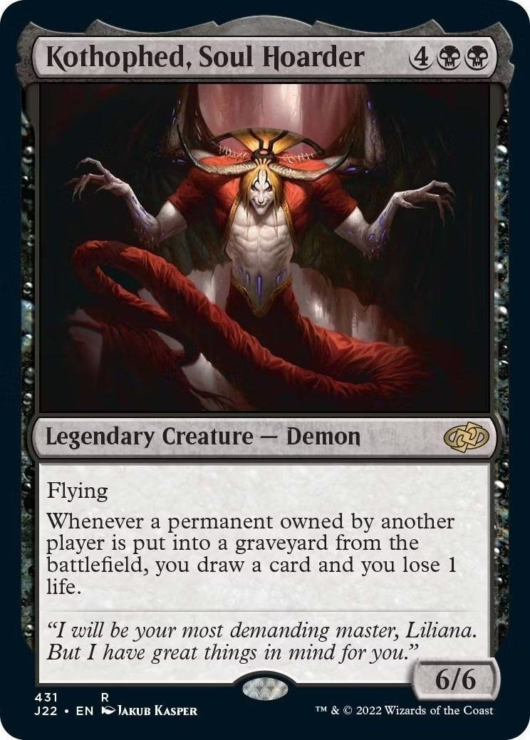 Image for Kothophed, Soul Hoarder (431) (Jumpstart 2022) (J22) - Magic: The Gathering