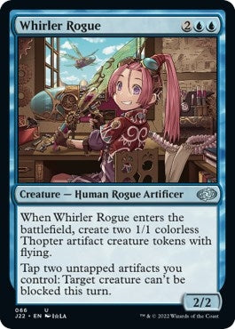 Image for Whirler Rogue (66) (Jumpstart 2022) (J22) - Magic: The Gathering