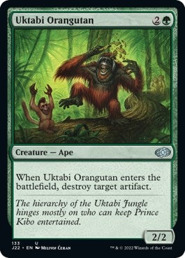 Image for Uktabi Orangutan (133) (Jumpstart 2022) (J22) - Magic: The Gathering