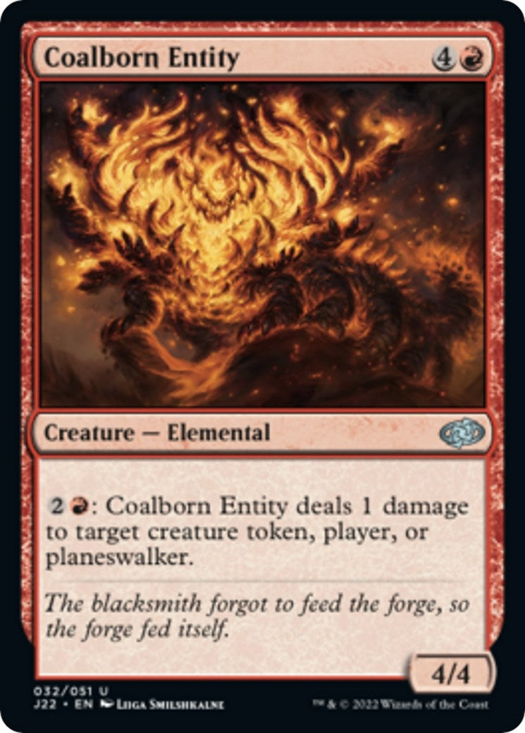 Image for Coalborn Entity (32) (Jumpstart 2022) (J22) - Magic: The Gathering