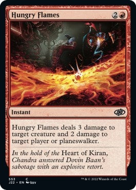 Image for Hungry Flames (553) (Jumpstart 2022) (J22) - Magic: The Gathering
