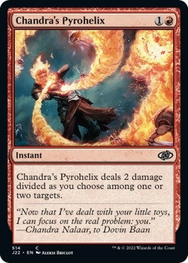 Image for Chandra's Pyrohelix (514) (Jumpstart 2022) (J22) - Magic: The Gathering