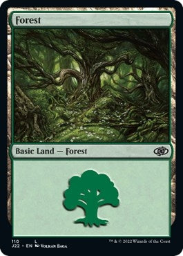 Image for Forest (110) (110) (Jumpstart 2022) (J22) - Magic: The Gathering