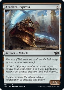 Image for Aradara Express (754) (Jumpstart 2022) (J22) - Magic: The Gathering