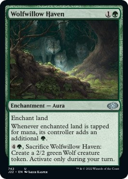 Image for Wolfwillow Haven (742) (Jumpstart 2022) (J22) - Magic: The Gathering
