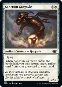 Image for Sanctum Gargoyle (236) (Jumpstart 2022) (J22) - Magic: The Gathering