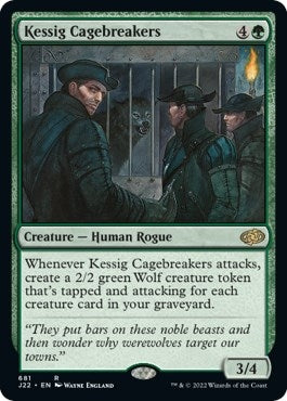 Image for Kessig Cagebreakers (681) (Jumpstart 2022) (J22) - Magic: The Gathering