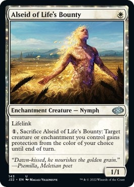 Image for Alseid of Life's Bounty (143) (Jumpstart 2022) (J22) - Magic: The Gathering