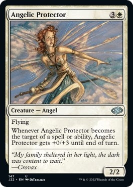 Image for Angelic Protector (147) (Jumpstart 2022) (J22) - Magic: The Gathering