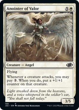 Image for Anointer of Valor (148) (Jumpstart 2022) (J22) - Magic: The Gathering