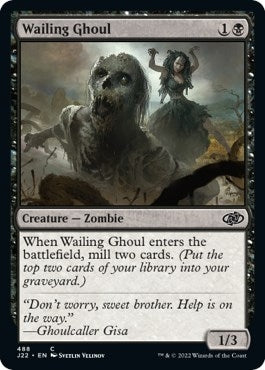 Image for Wailing Ghoul (488) (Jumpstart 2022) (J22) - Magic: The Gathering