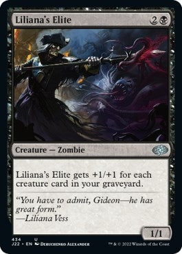 Image for Liliana's Elite (434) (Jumpstart 2022) (J22) - Magic: The Gathering