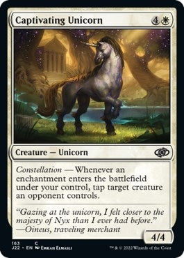 Image for Captivating Unicorn (163) (Jumpstart 2022) (J22) - Magic: The Gathering