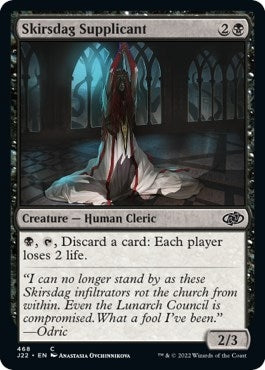 Image for Skirsdag Supplicant (468) (Jumpstart 2022) (J22) - Magic: The Gathering