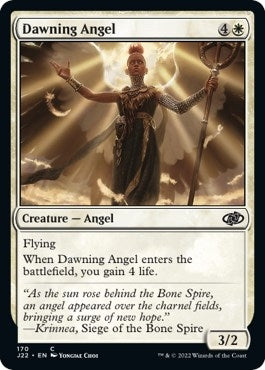 Image for Dawning Angel (170) (Jumpstart 2022) (J22) - Magic: The Gathering