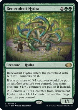Image for Benevolent Hydra (38) (Jumpstart 2022) (J22) - Magic: The Gathering