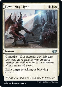 Image for Devouring Light (175) (Jumpstart 2022) (J22) - Magic: The Gathering
