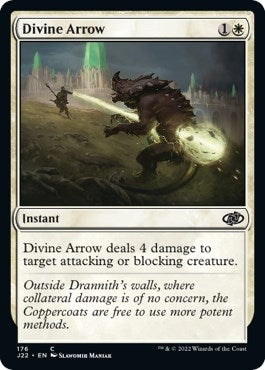 Image for Divine Arrow (176) (Jumpstart 2022) (J22) - Magic: The Gathering