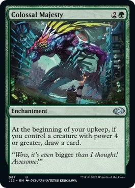 Image for Colossal Majesty (87) (Jumpstart 2022) (J22) - Magic: The Gathering