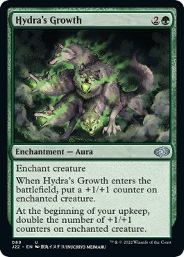 Image for Hydra's Growth (89) (Jumpstart 2022) (J22) - Magic: The Gathering