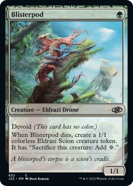Image for Blisterpod (632) (Jumpstart 2022) (J22) - Magic: The Gathering