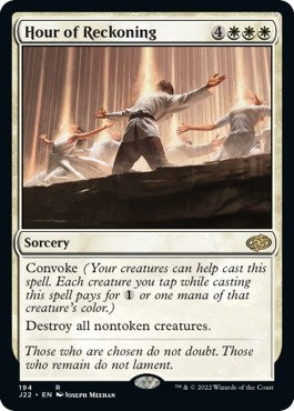 Image for Hour of Reckoning (194) (Jumpstart 2022) (J22) - Magic: The Gathering